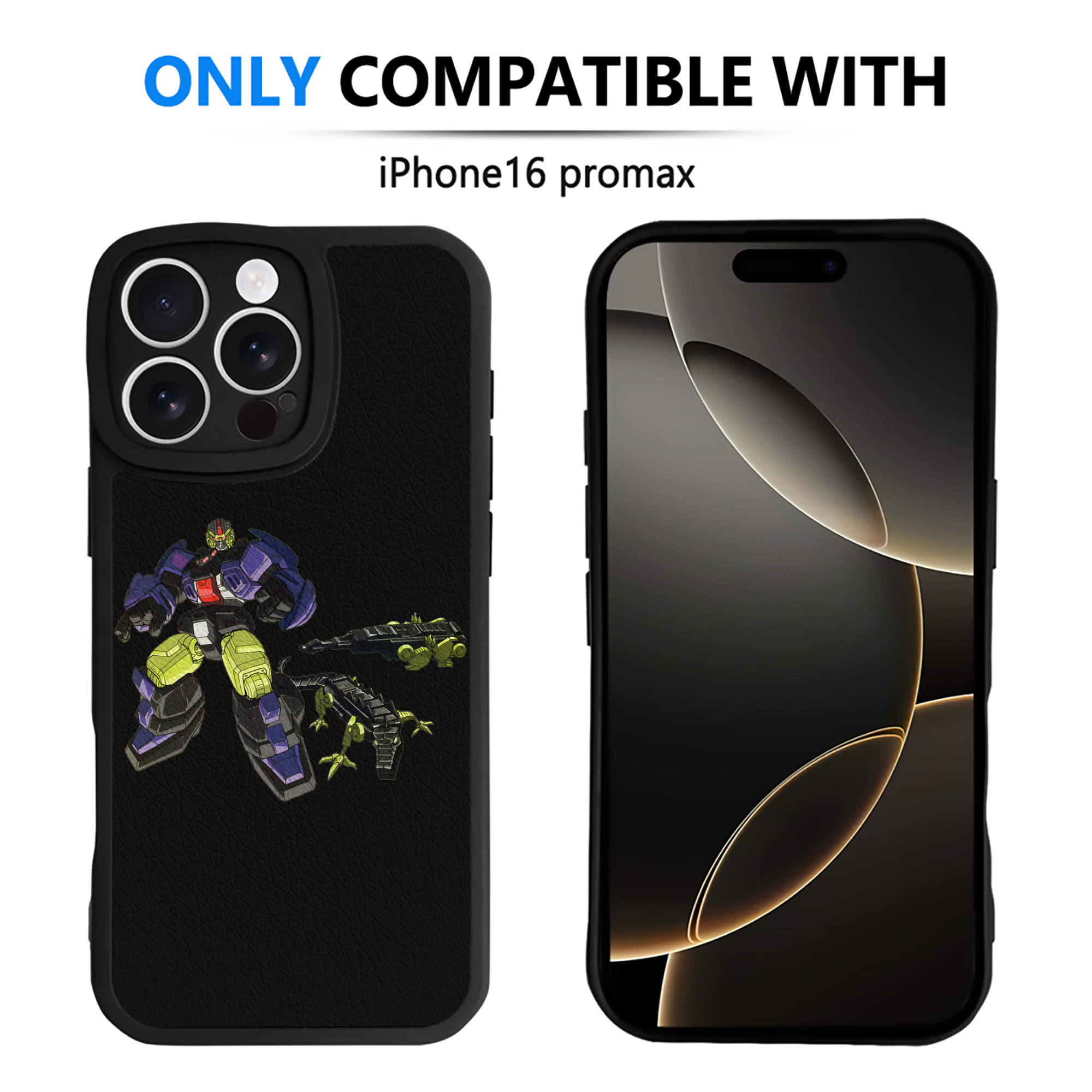 （画像用）  【iPhone 16シリーズ対応】シリコンスマホケース（レザー調） 材質：シリコン
